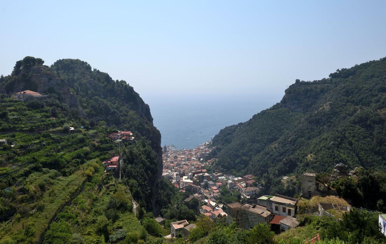 Pontone On The Sea Apartment Scala Εξωτερικό φωτογραφία